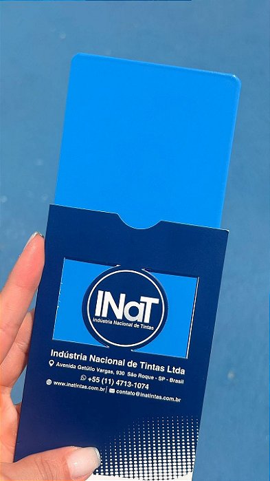 Azul Celeste Semifosco