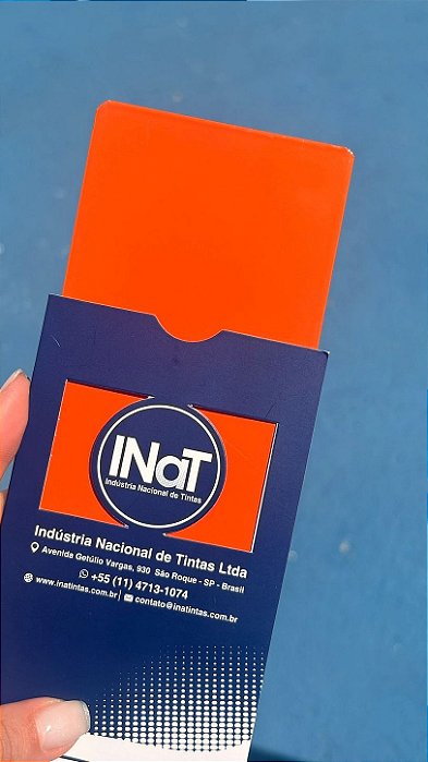 Laranja Tráfego Semifosco