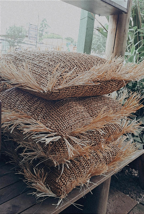 Almofada Boho Bali quadrada