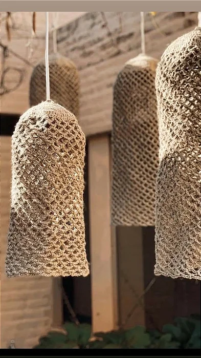 Pendente Haja - 2 peças