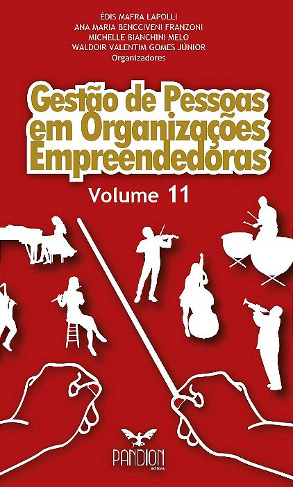 Gestão de Pessoas em Organizações Empreendedoras - volume 11