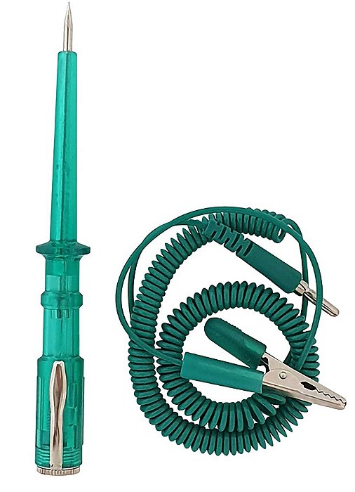 Kit 06 Chave Teste de Voltagem Automotivo 120mm | 6v 12v 24v | Western