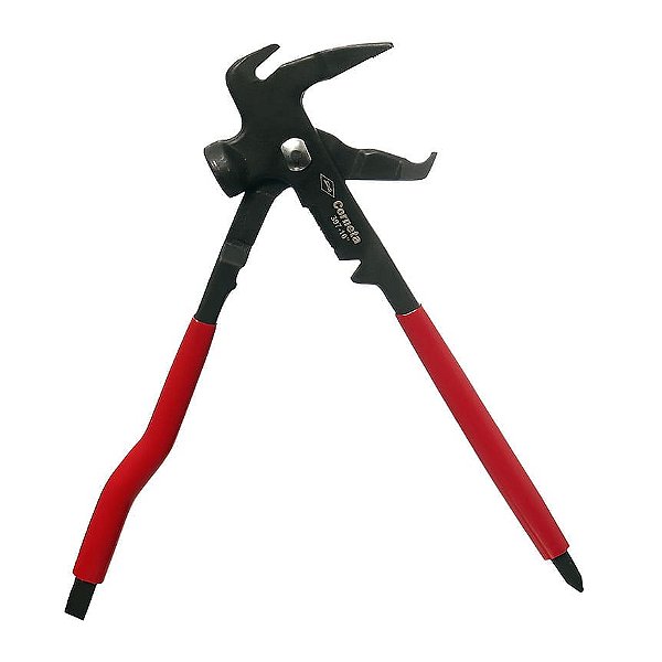 Kit 03 Alicate Automotivo Balanceador 10" P/ Auxiliar no Balanceamento da Roda do Automóvel Corneta