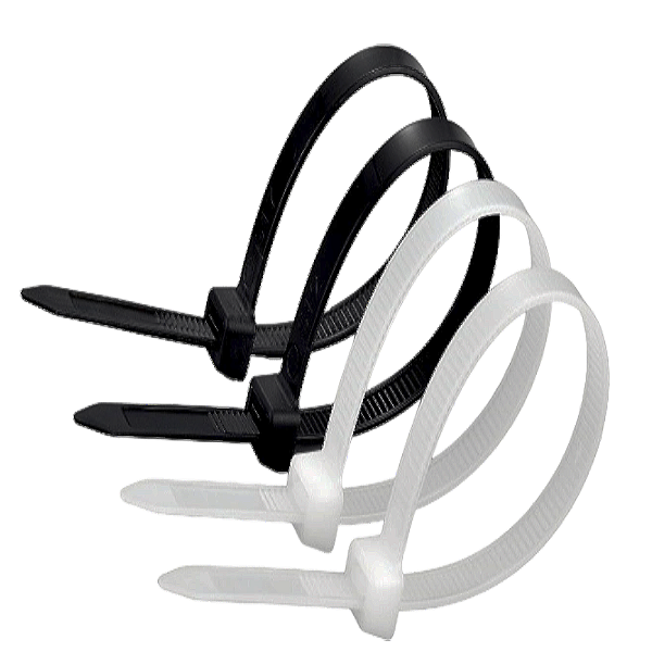 kit 1000 Abraçadeira de Nylon 6.6 Enforca Gato 4,8 x 250 mm