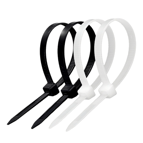 Kit 1000 Abraçadeira de Nylon 3,6x400 mm - Alta Resistência - Proteção UV - Uso Profissional