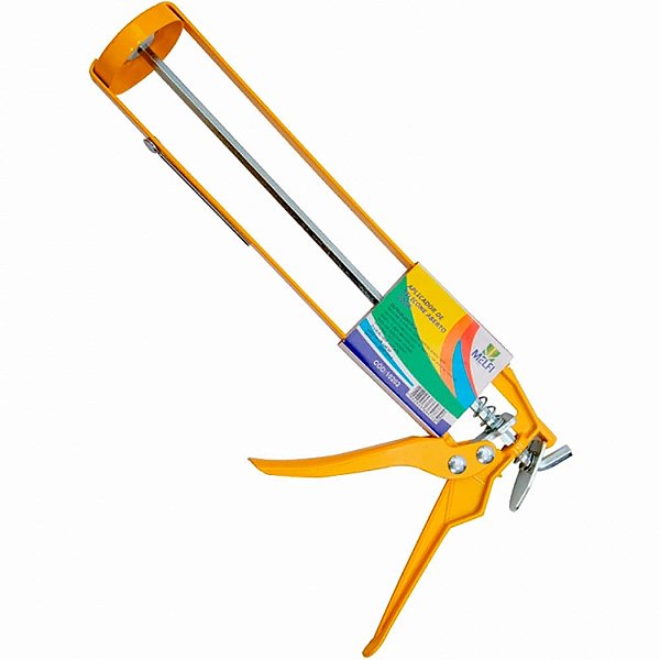 Kit Aplicador Aberto P/ Silicone ou Cola Chapa Reforçada para Tubos de 300g ou 305ml