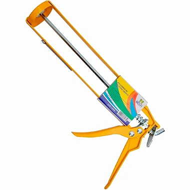 Kit 06 Aplicador Aberto P/ Silicone ou Cola | Chapa Reforçada | para Tubos de 300g ou 305ml