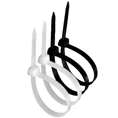 Kit 10.000 Abraçadeira de Nylon 6.6 Uso Profissional | 3,6x100 mm | Alta Resistência | Proteção UV |
