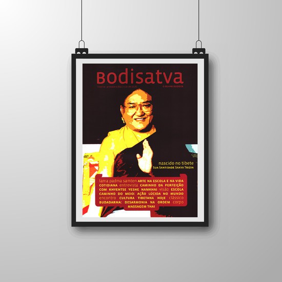 Revista Bodisatva 23 | Nascido no Tibete: S.S. Sakya Trizin