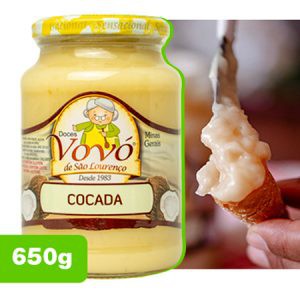 Cocada - Doces da Vovó - Sabores
