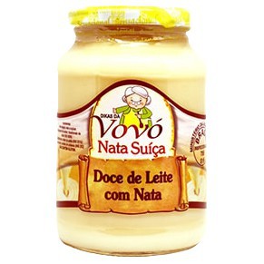 Nata Suíça - Doces da Vovó