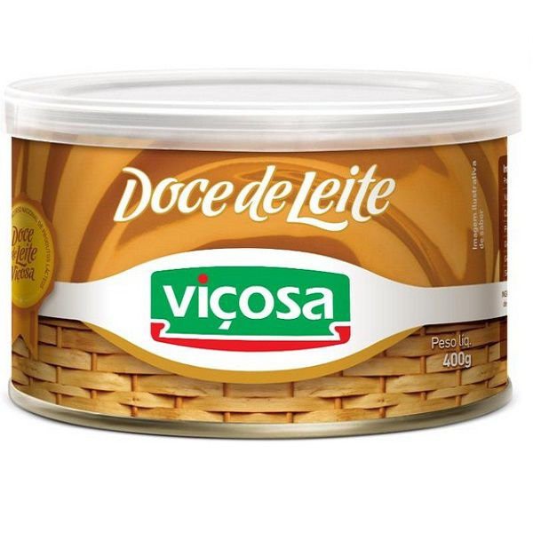 Doce de Leite - Viçosa - Lata 400g