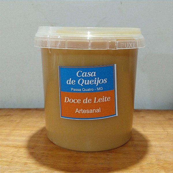 Doce de Leite Artesanal - 500g