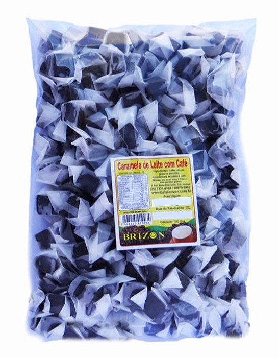 Caramelo de Leite com Café - Bala de Café - 650g