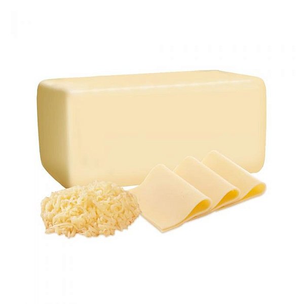 Queijo Mussarela - Peça 900g apróx.