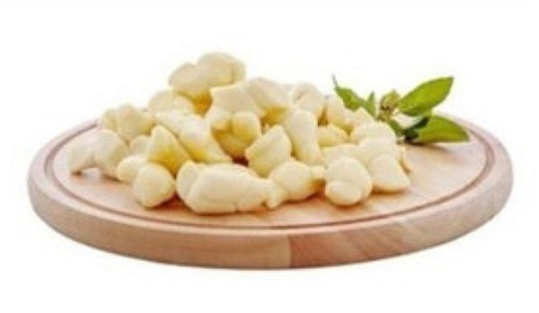 Queijo Nozinho Mussarela - Pacote 500g apróx.