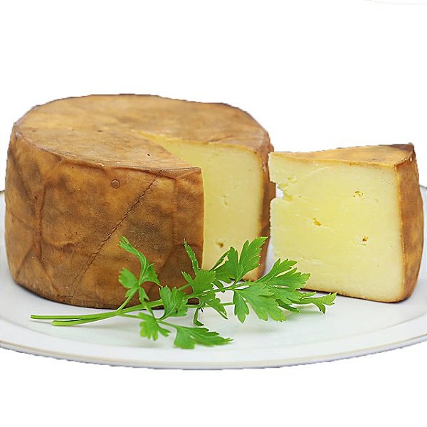 Parmesão Fazenda Registro Defumado - Peça 500g apróx.