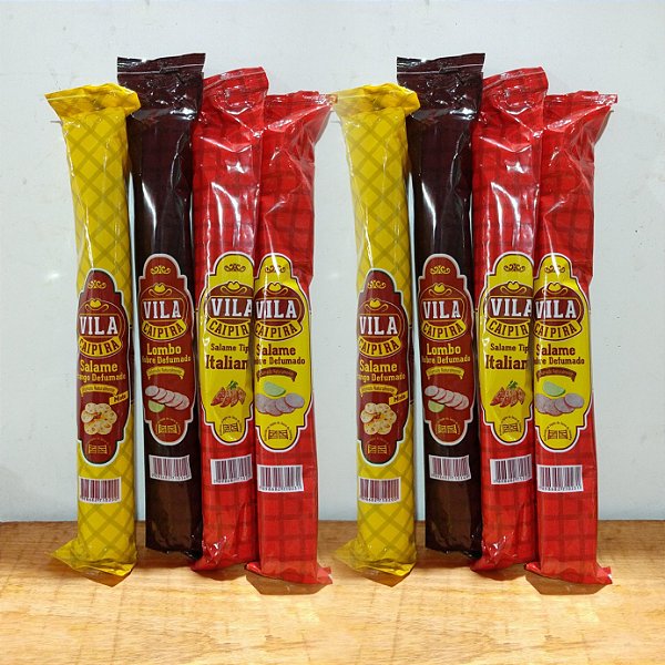 Salame Vila Caipira - UND