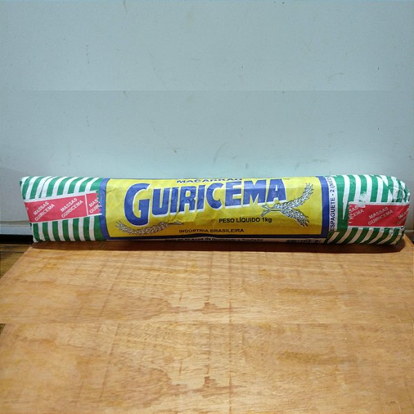 Macarrão Guiricema - Espaguete Médio - 1kg