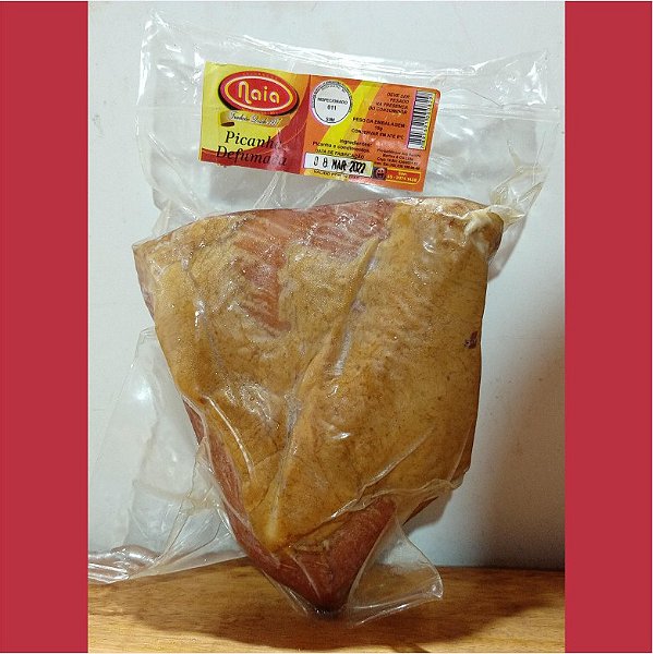 Picanha Suína Defumada - Naia - 600g aprox.
