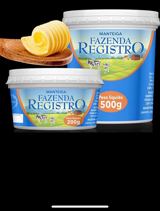 Manteiga Caseira 500gr