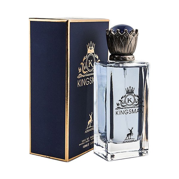 Kingsman Perfume 100ml EDP By Maison Alhambra