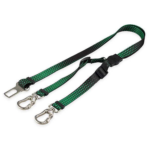 Cinto de Segurança Duplo para Cachorros Namu Mood Pet