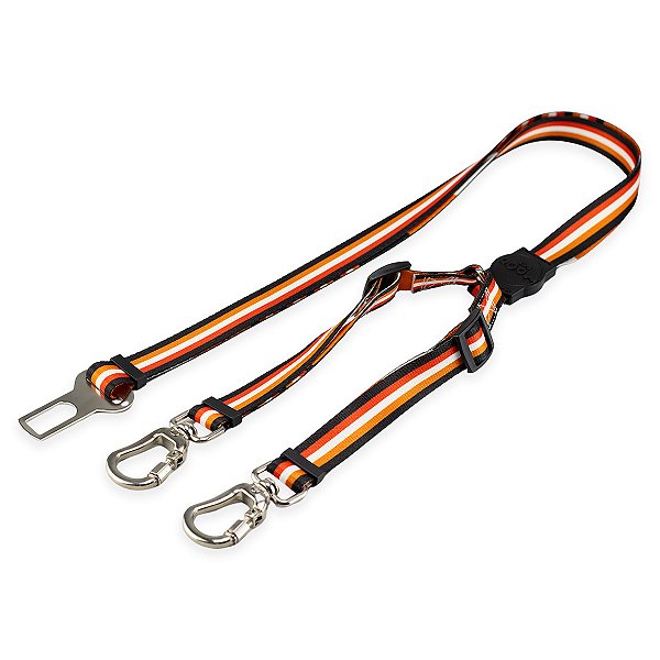 Cinto de Segurança Duplo para Cachorros Noord Mood Pet