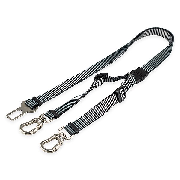 Cinto de Segurança Duplo para Cachorros Bronx Mood Pet