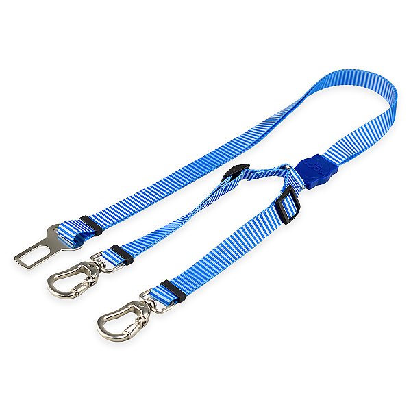 Cinto de Segurança Duplo para Cachorros Jetty Mood Pet