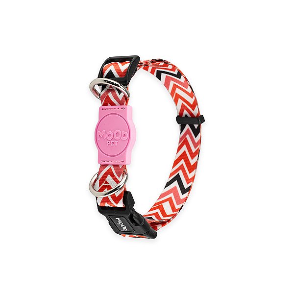 Coleira para Cachorros Fine Rose Mood Pet
