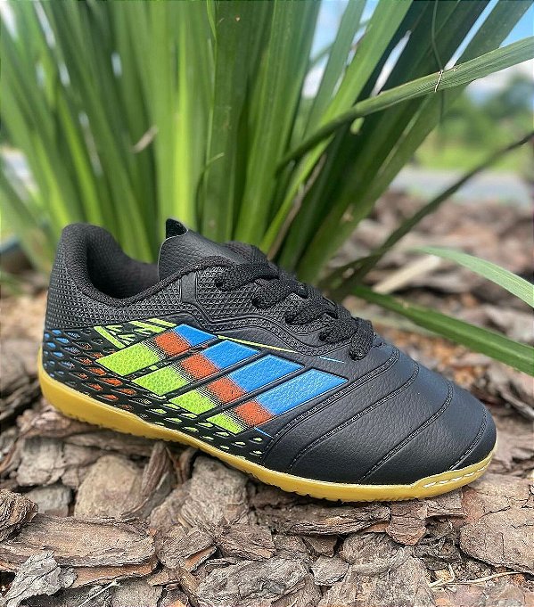 Chuteira Rayon De Futsal Quadra Infantil