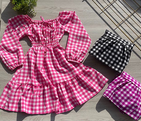 Vestido Xadrez