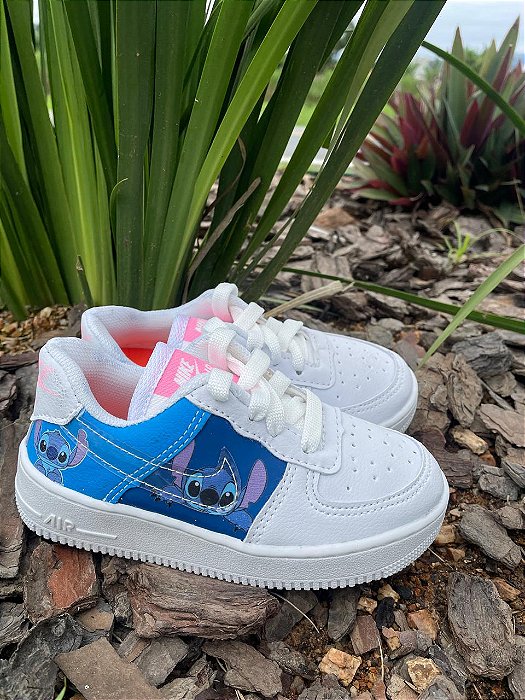 Tênis Stitch Branco