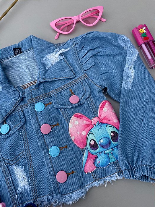 Jaqueta Jeans Stich