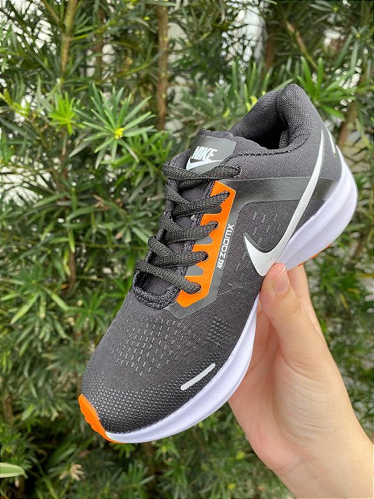 Tênis Esportivo Infantil Laranja