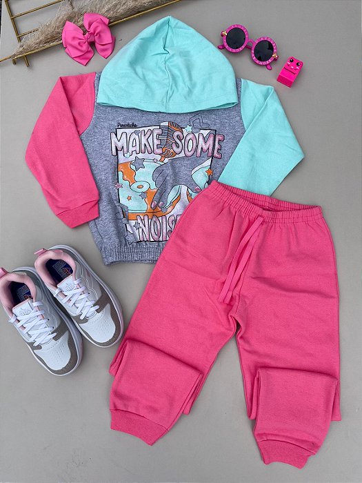 Conjunto de Moletom Karoke