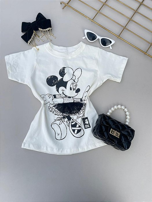 Blusa Minnie Mouse