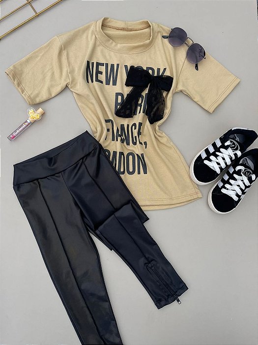 Blusa Oversize Infantil
