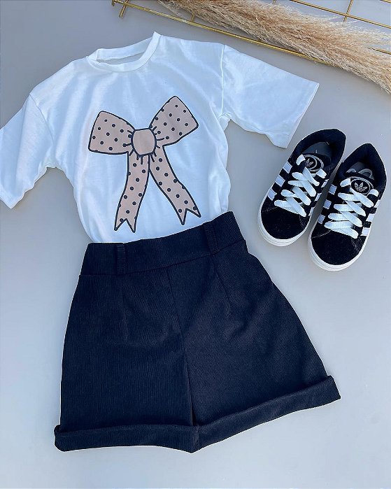 Blusa Infantil Oversized