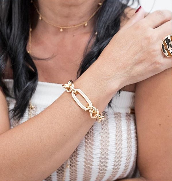 Pulseira Elos Elegance