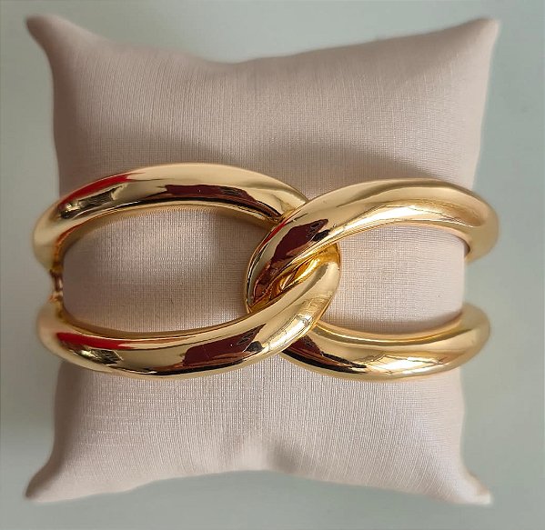 Pulseira Big Enlace Liso