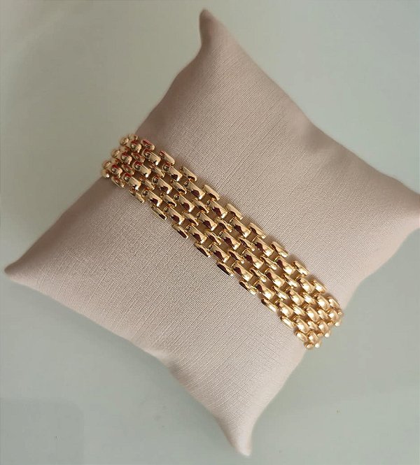 Pulseira Esteira Grossa