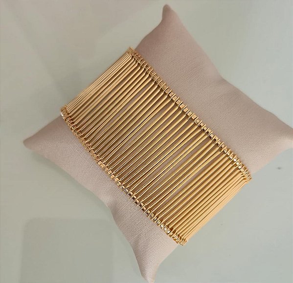 Pulseira Esteira Big Luxo