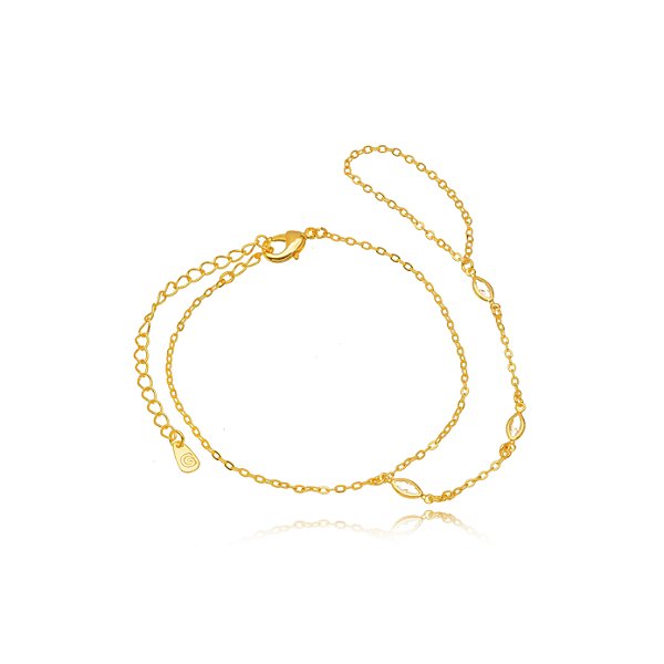 Pulseira de Mão Cristal
