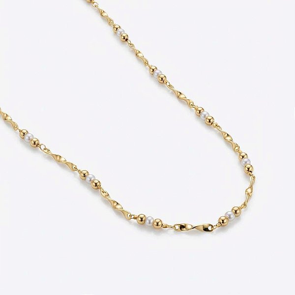Choker Pérolas