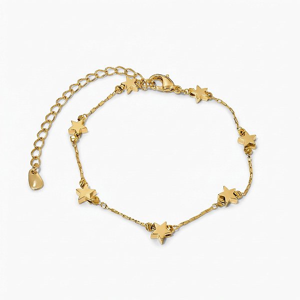 Pulseira Estrelas
