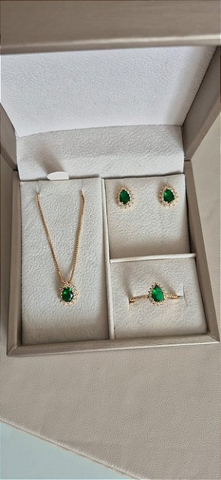 Conjunto Gota Verde