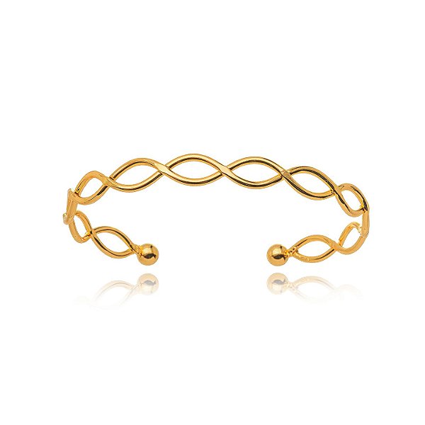 Bracelete Trançado