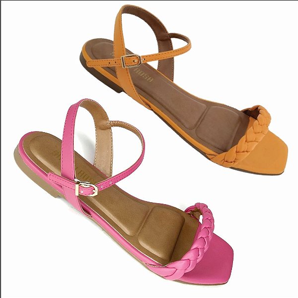 sandálias femininas, sandálias promoção, sandália salto bloco - Las Rosas  Calçados